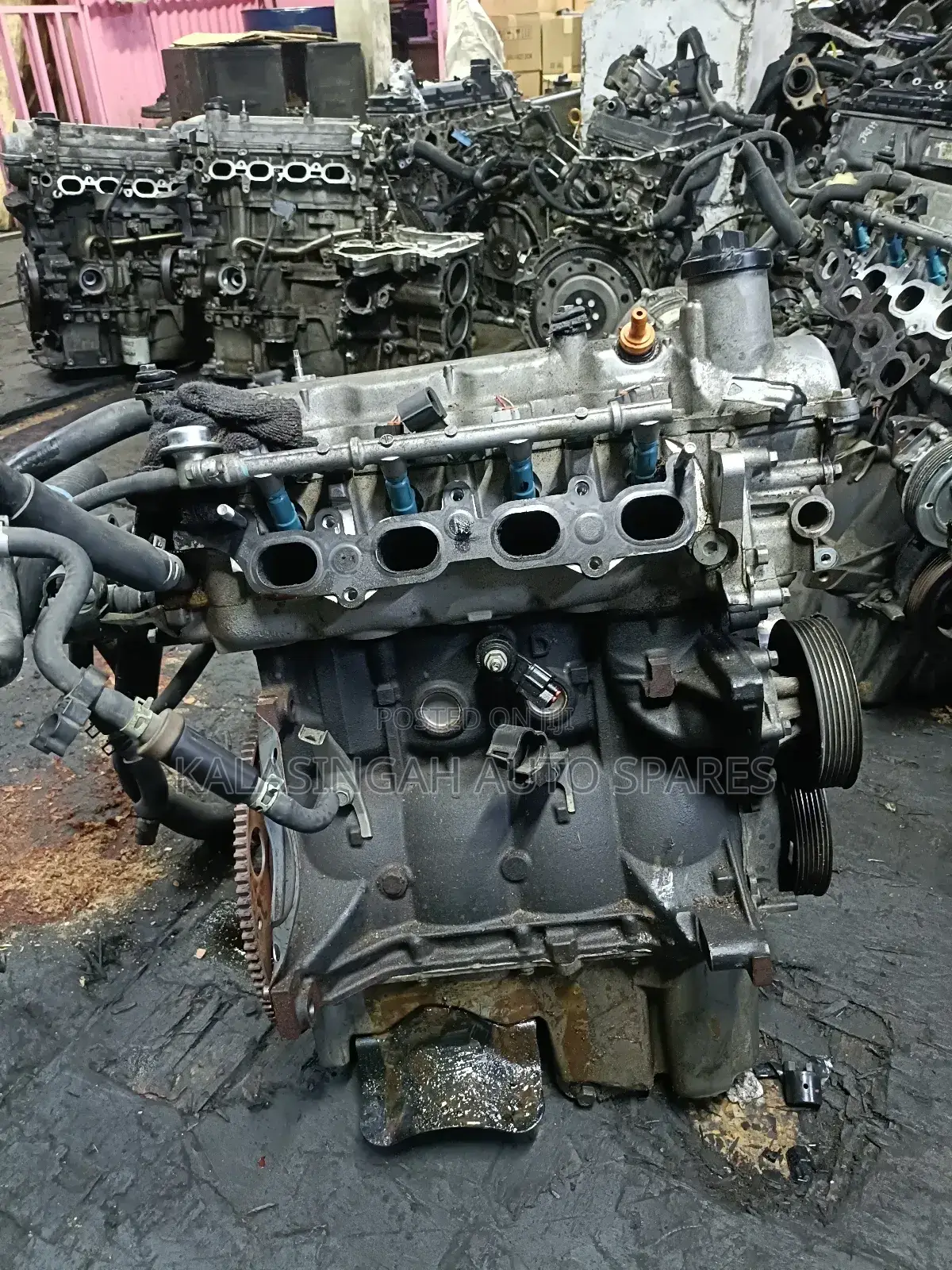 2sz Engine For Toyota Ractis /Belta