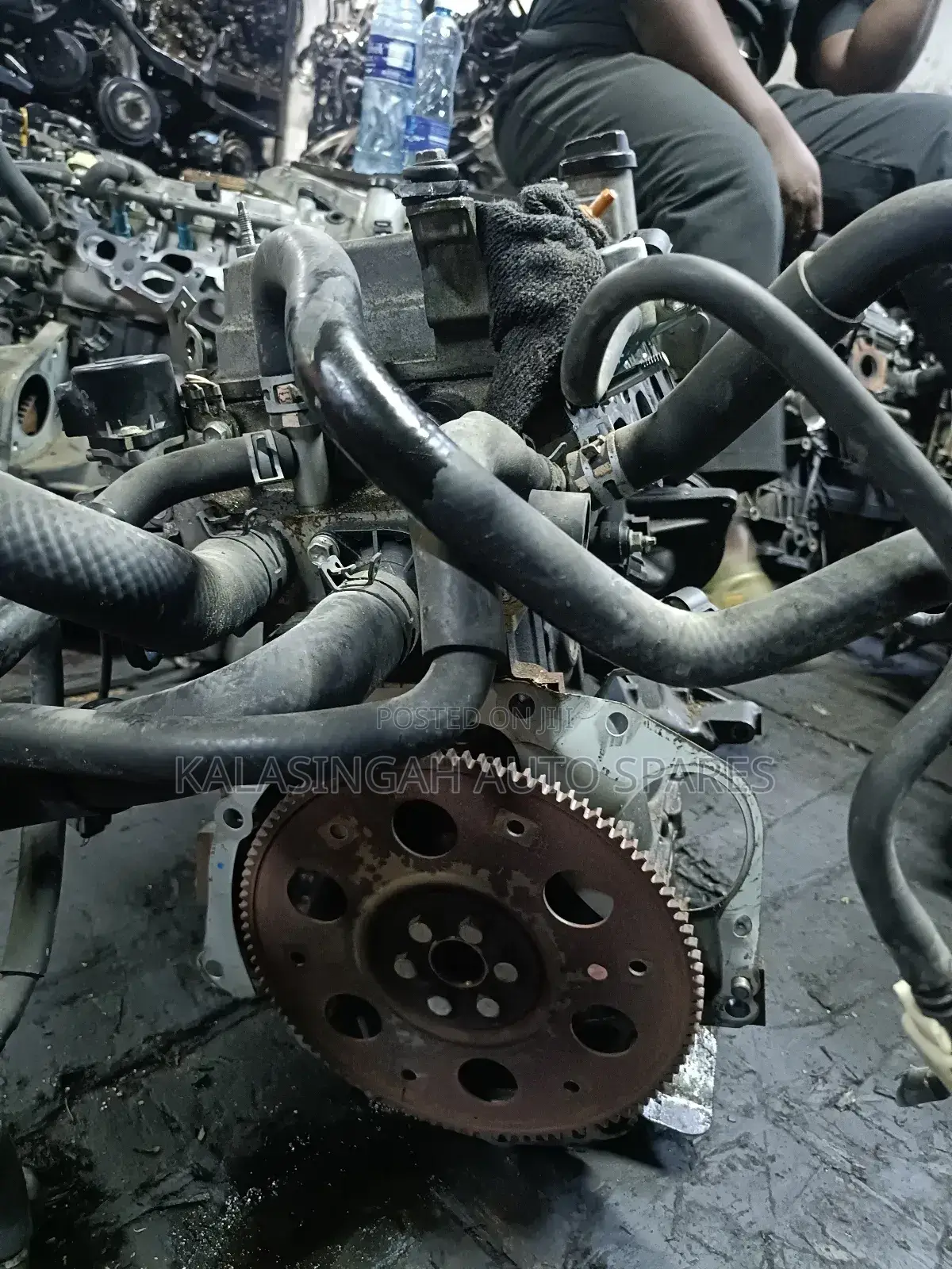 2sz Engine For Toyota Ractis /Belta