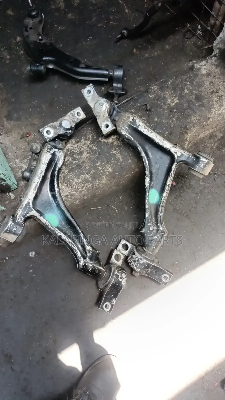 Mark X Control Arms 4wd
