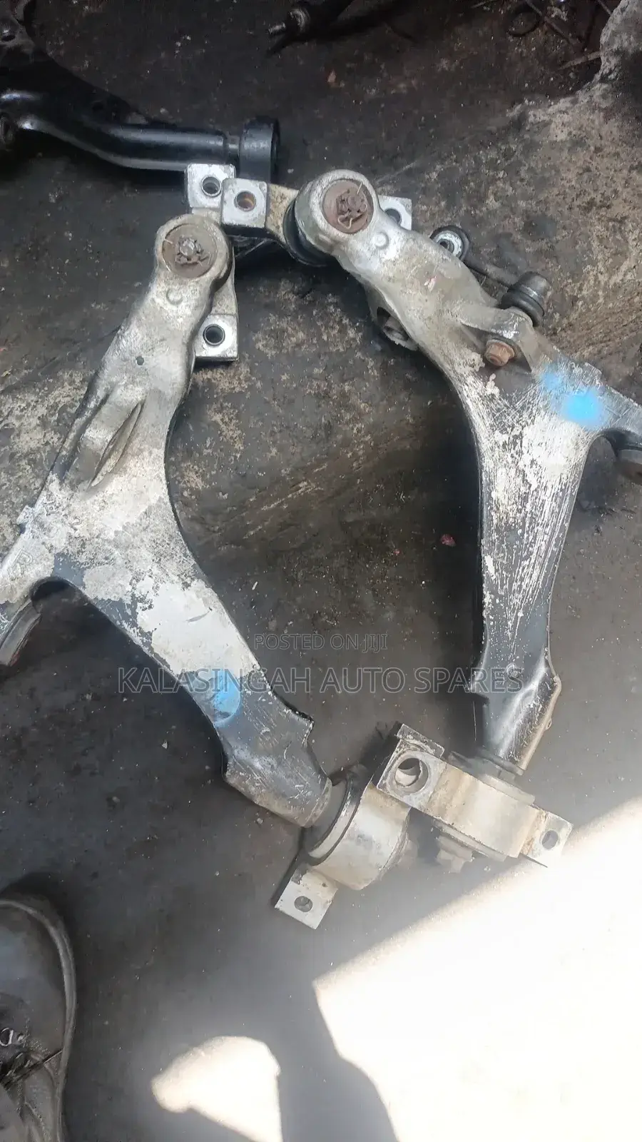 Mark X Control Arms 4wd