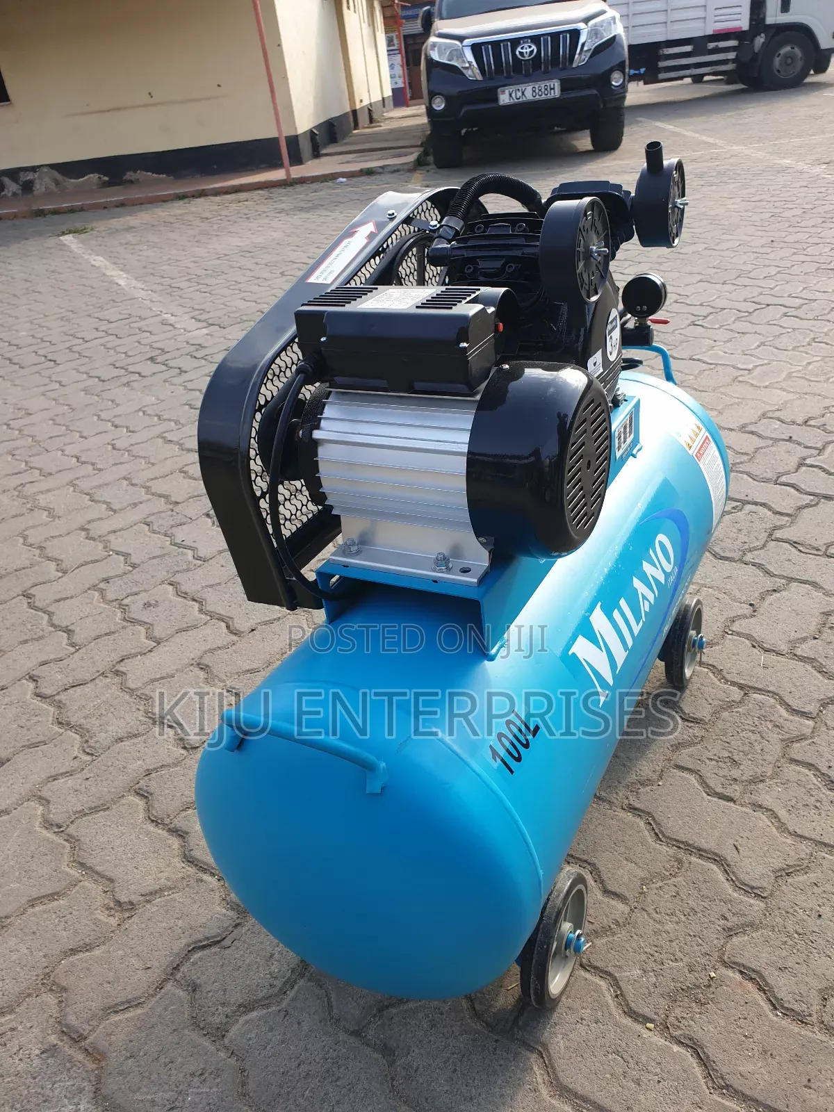 100litres Compressor Milano