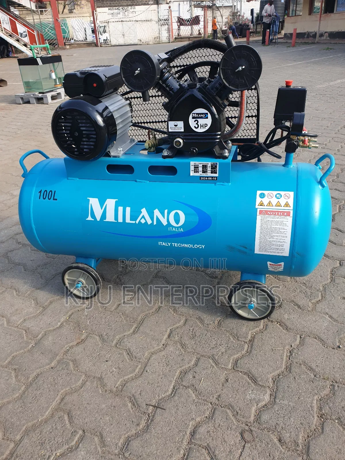 100litres Compressor Milano