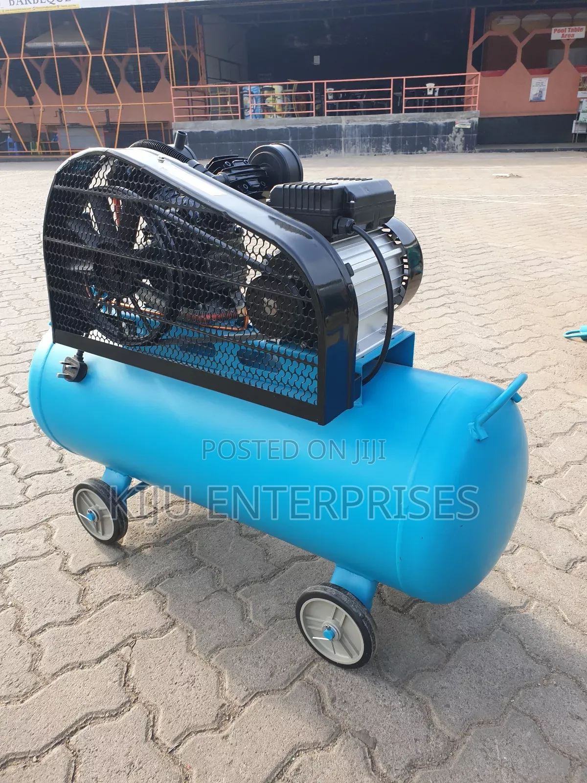 100litres Compressor Milano