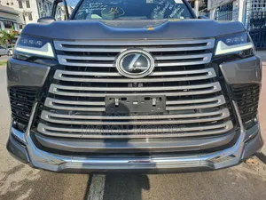 New Lexus LX 2023 Gray