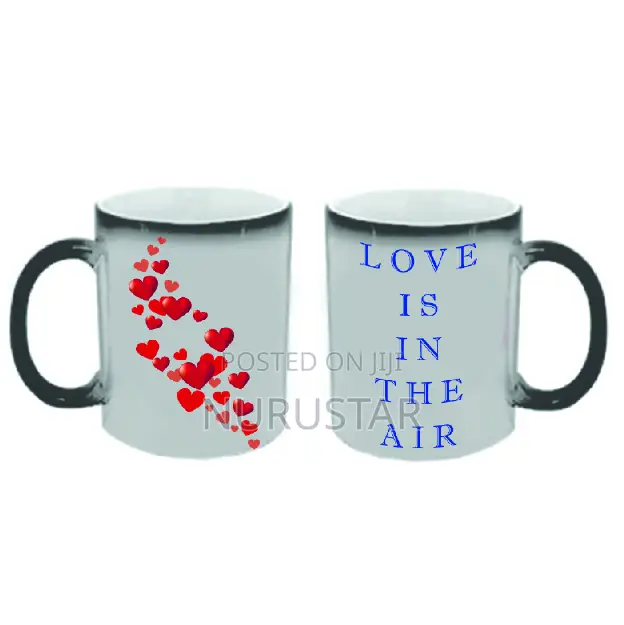 Custom Branded Mugs/ Magic Mugs