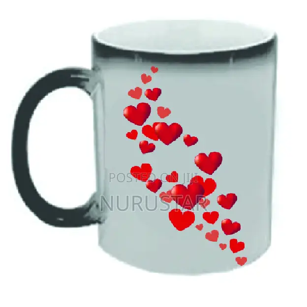 Custom Branded Mugs/ Magic Mugs