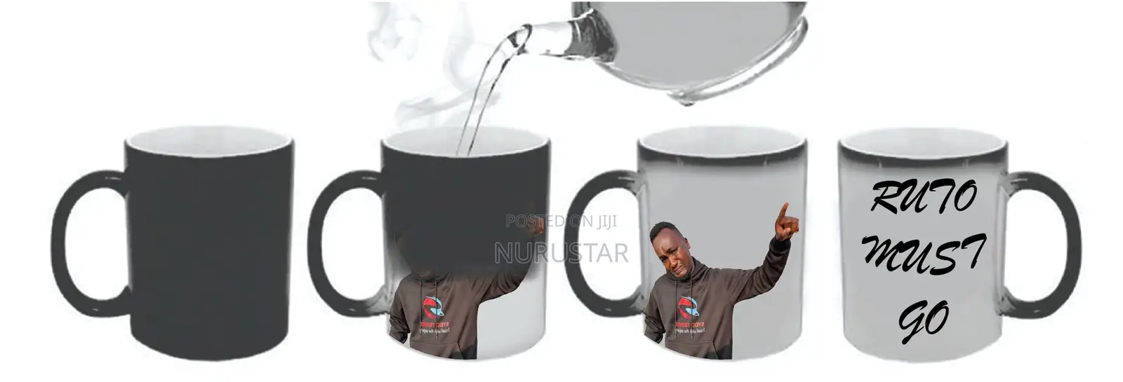 Custom Branded Mugs/ Magic Mugs