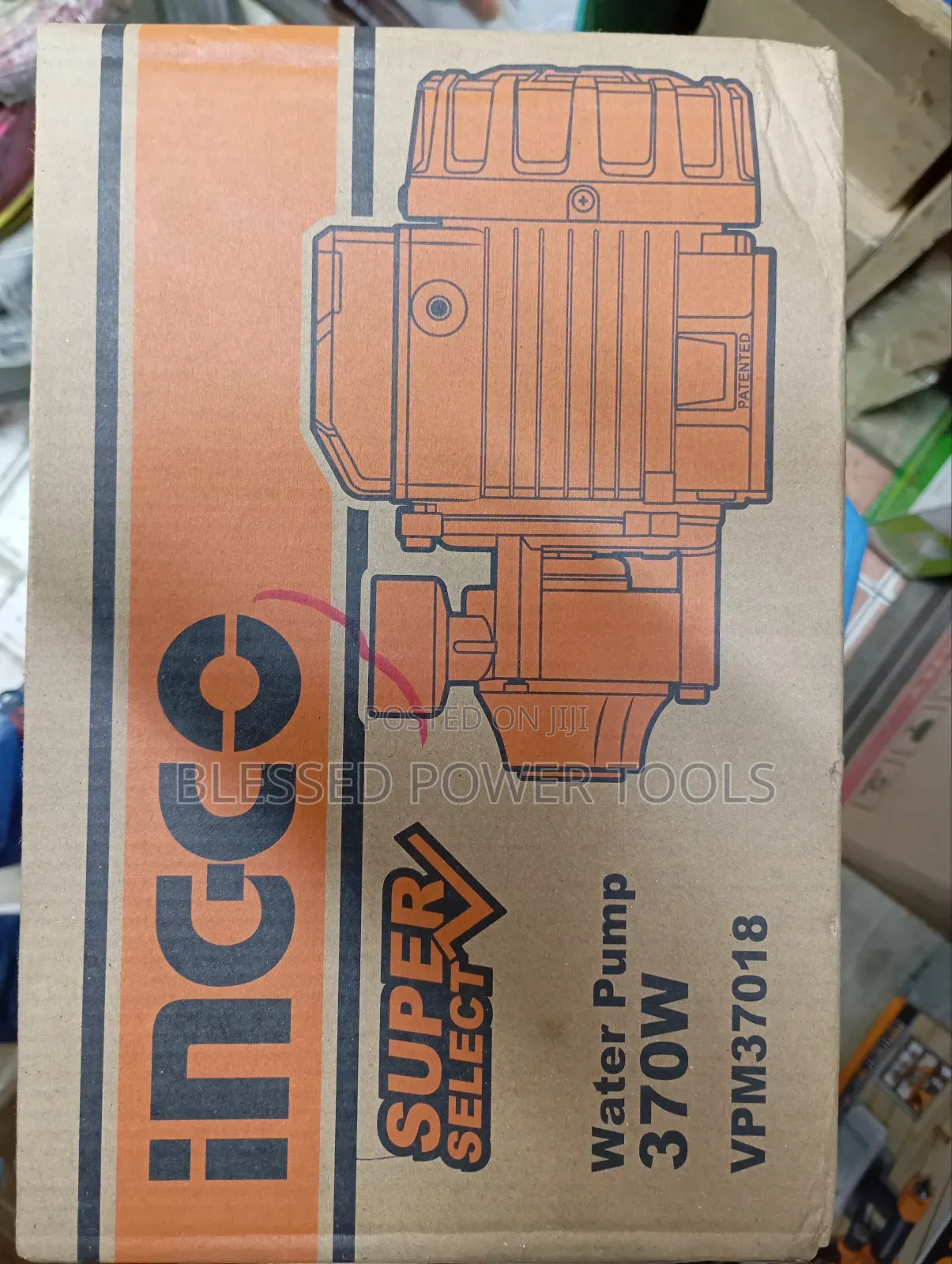 Ingco Water Pump in Nairobi Central Plumbing & Water Supply, Blessed