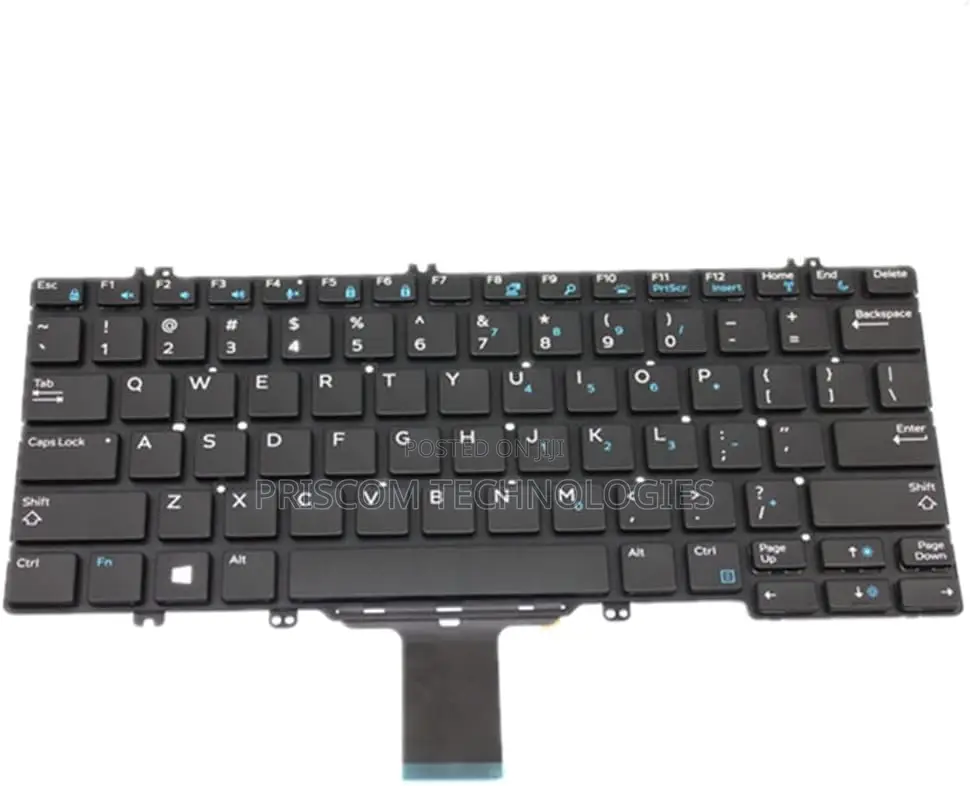 Keyboard for Dell Latitude 5290 7280 7290 7390 5280 5288 528