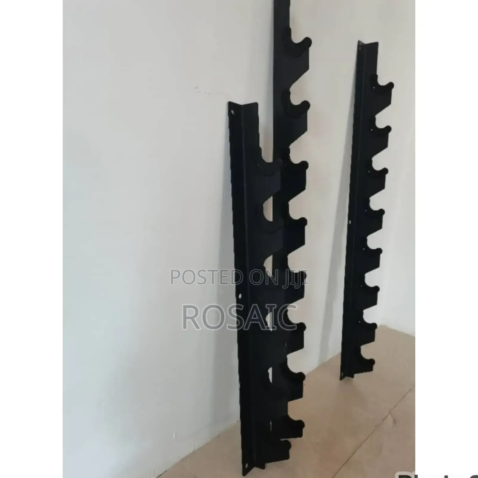 Barbell Rack Holds(8) Bars