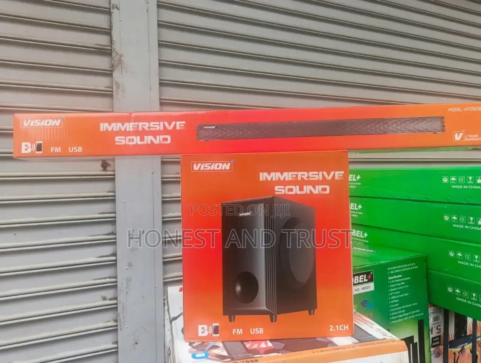 Vision Sound Bar