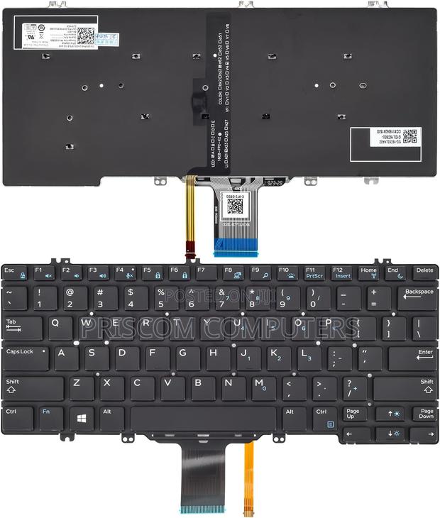 Keyboard for Dell Latitude E5280 E7280 E5288 E7390 E5289