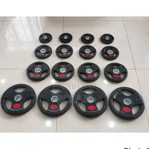 Olympic Weight Plates 5kg 10kg 15kg 20kg 25kg