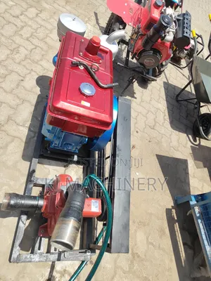 Jiadi Diesel 3inch High Pressure Water Pump.