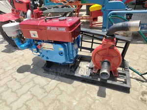Jiadi Diesel 3inch High Pressure Water Pump.