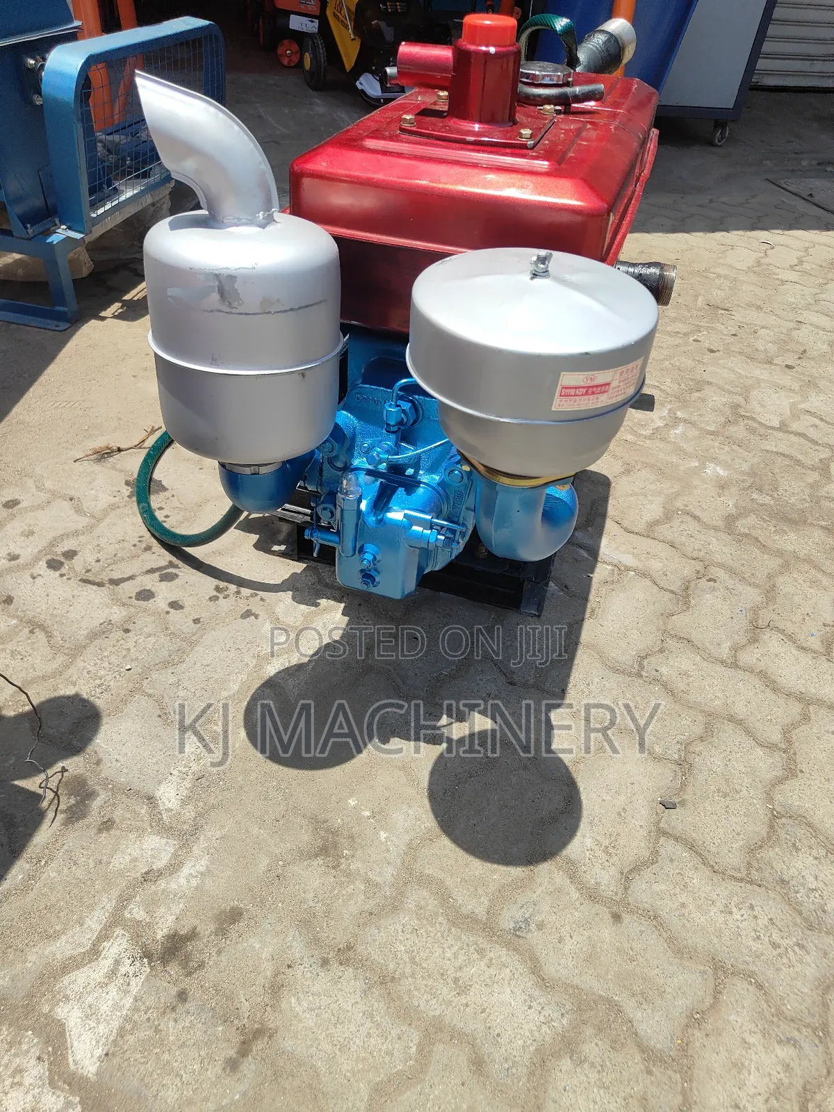 Jiadi Diesel 3inch High Pressure Water Pump.