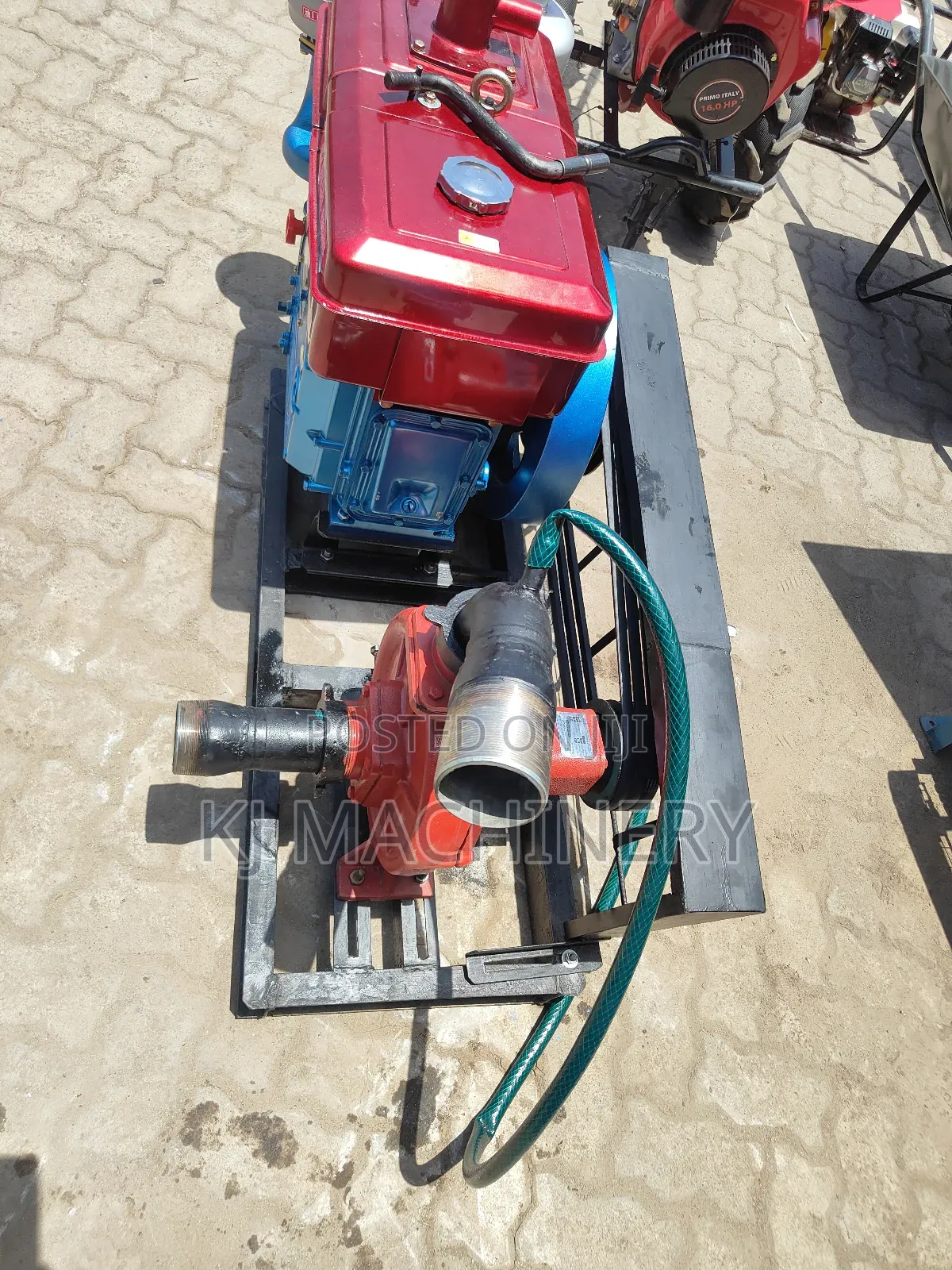 Jiadi Diesel 3inch High Pressure Water Pump.