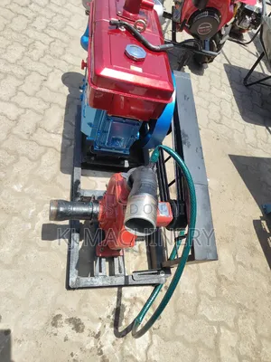 Jiadi Diesel 3inch High Pressure Water Pump.