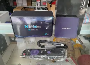 H96max Android TV Box 4GB+64GB ROM Ultrahd