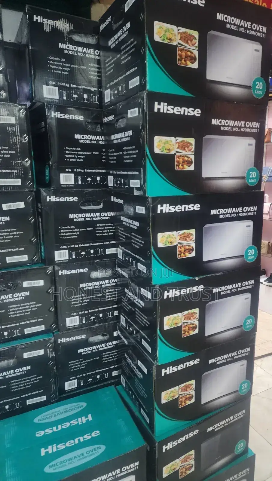 20 Litres Hisence Microwave