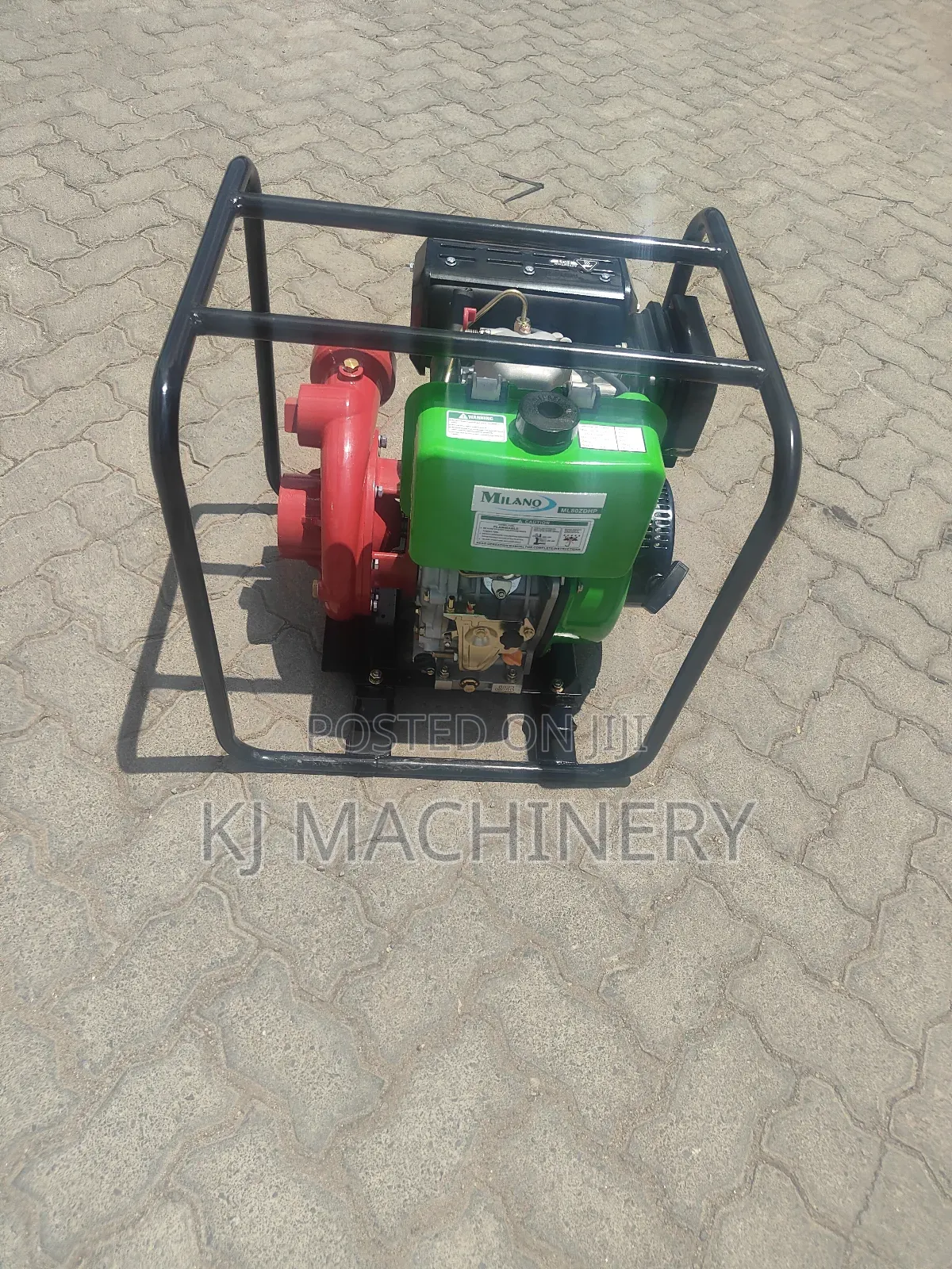 Milano Highpressure Water Pump Diesel Heavy Duty 3inch