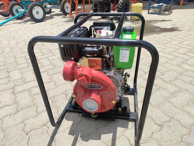 Milano Highpressure Water Pump Diesel Heavy Duty 3inch - thumbnail 4