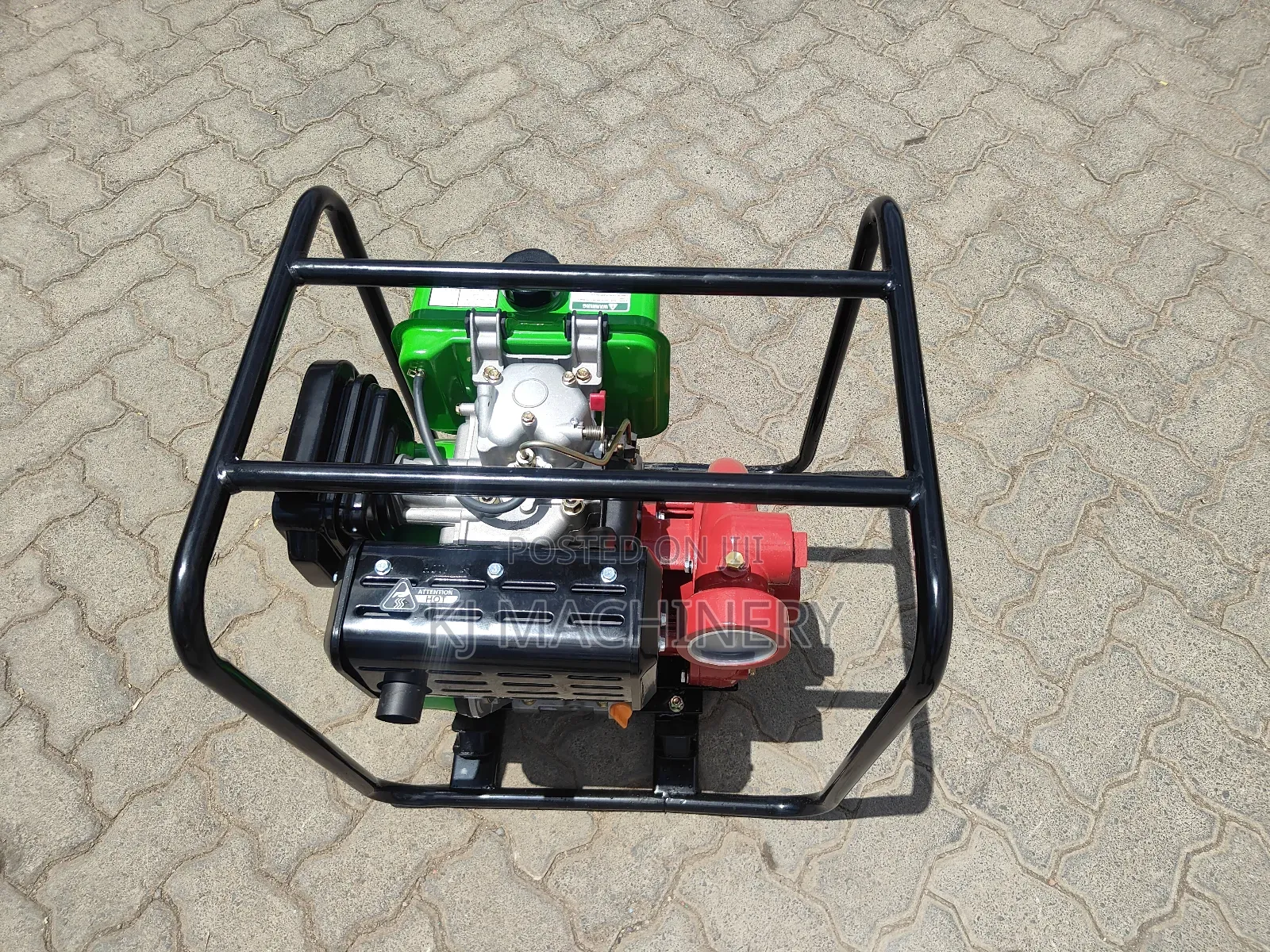 Heavy Duty Milano Diesel Highpressure Water Pump.