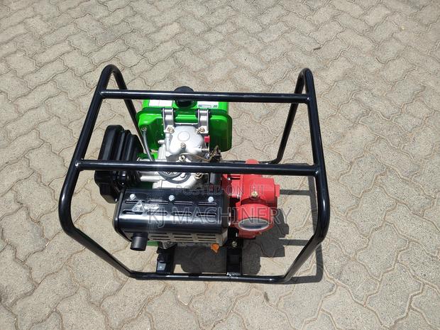 Heavy Duty Milano Diesel Highpressure Water Pump.