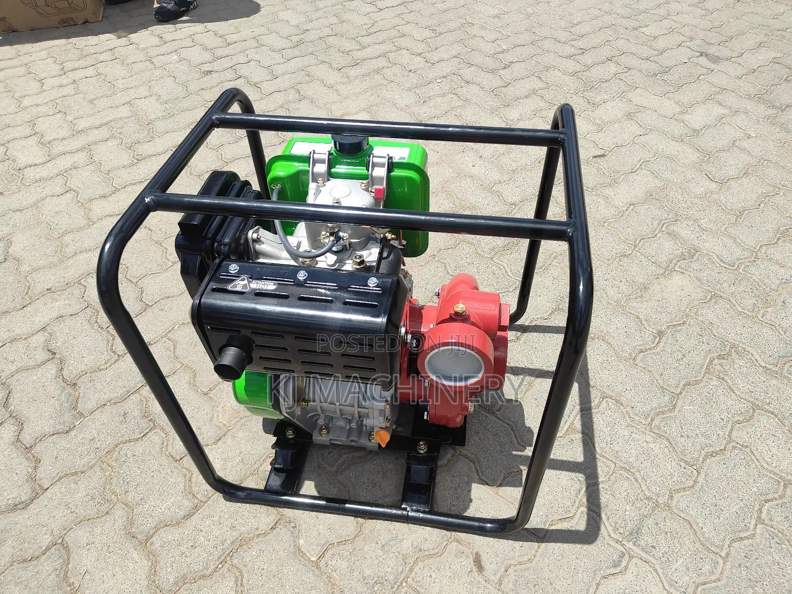 Heavy Duty Milano Diesel Highpressure Water Pump.