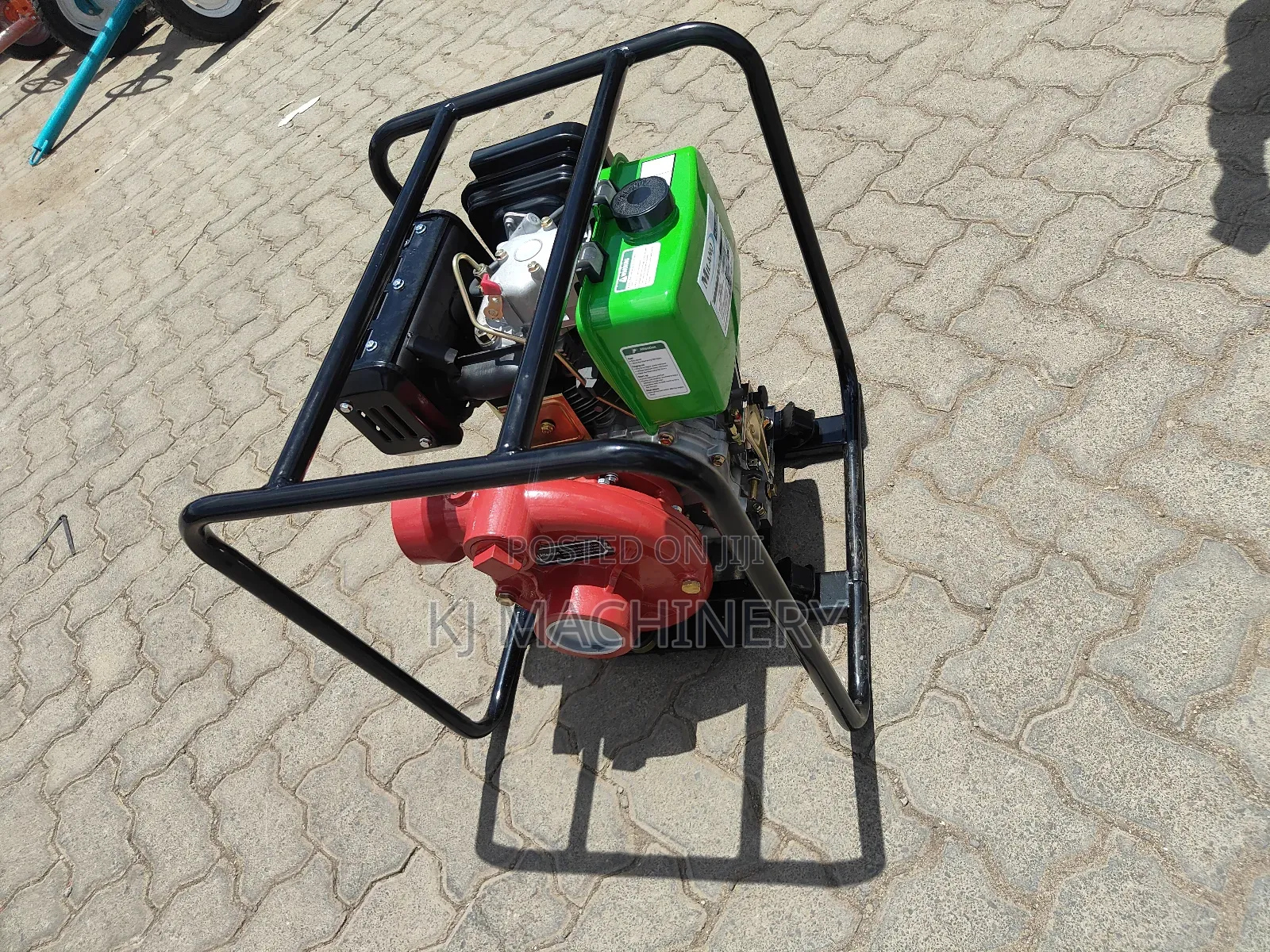 Heavy Duty Milano Diesel Highpressure Water Pump.