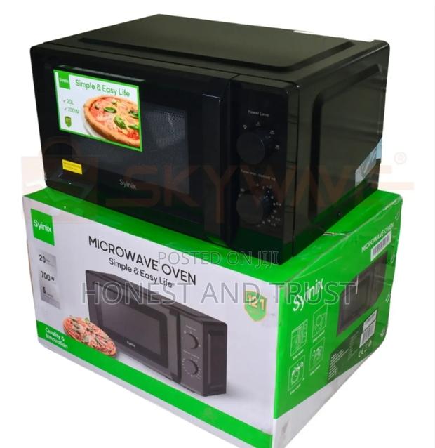 Syinix Manual Microwave - main view