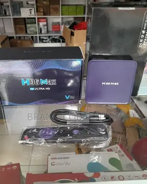H96 MAX Smart TV Box Android 12 HD Google 4+64gb