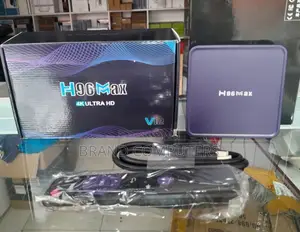 H96 MAX Smart TV Box Android 12 HD Google 4+64gb