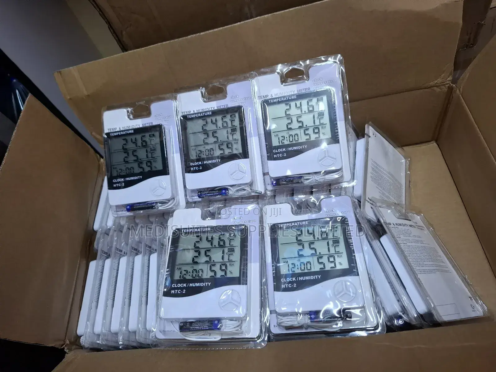 Humidity and Hygrometer Clock.( Htc2)
