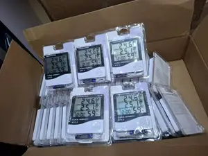 Humidity and Hygrometer Clock.( Htc2)