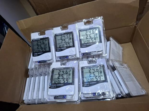 Humidity and Hygrometer Clock.( Htc2) - main view