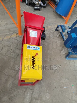 Milano Brand Petrol Maize Shelling Machine.