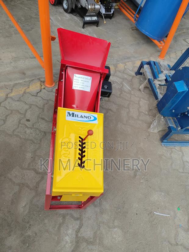 Milano Brand Petrol Maize Shelling Machine. - thumbnail 2
