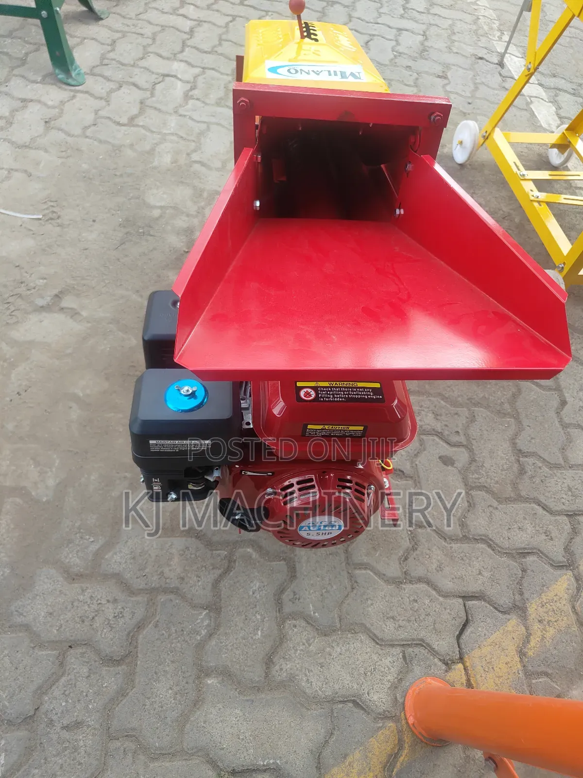 Milano Brand Petrol Maize Shelling Machine.