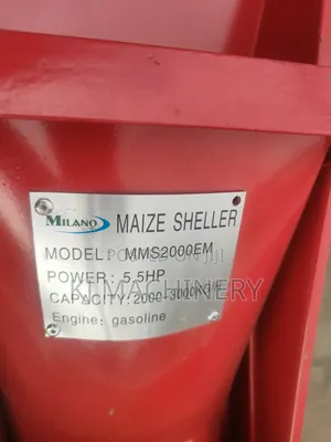Milano Brand Petrol Maize Shelling Machine.