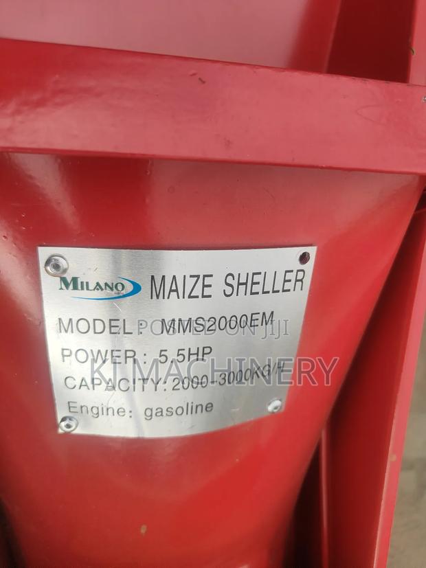 Milano Brand Petrol Maize Shelling Machine. - thumbnail 4