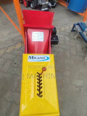 Milano Brand Petrol Maize Shelling Machine.
