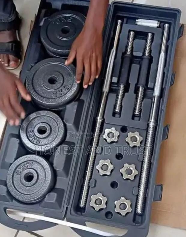 50kg Dumbell Set - main view