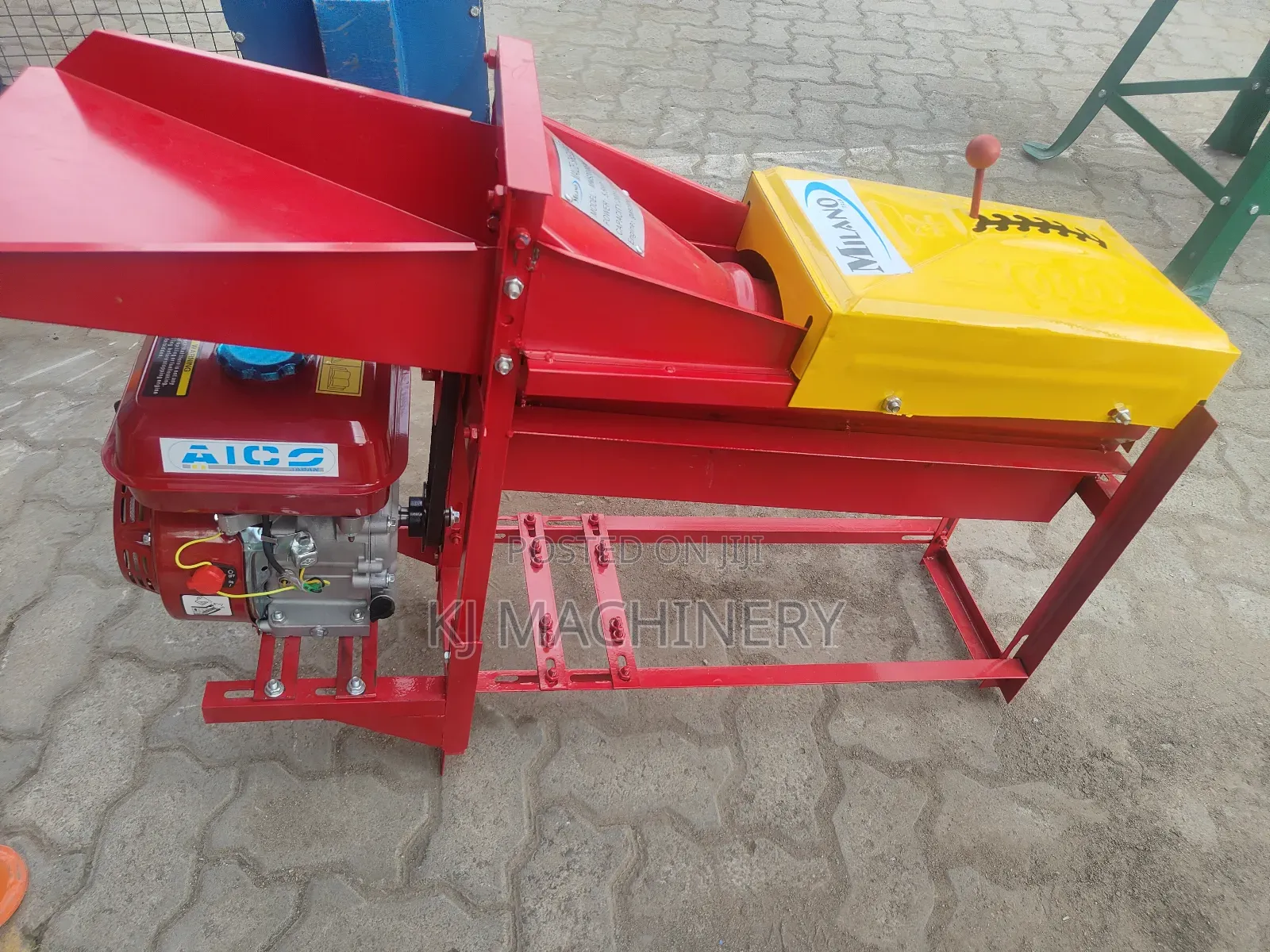 Milano Brand Heavy Duty Petrol Maize Sheller.