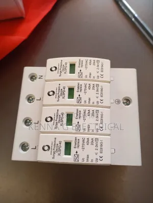 SPD Power Surge Protectors 3P