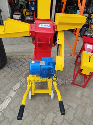 Milano Electric Multi-Purpose Feed Chopper 3hp.