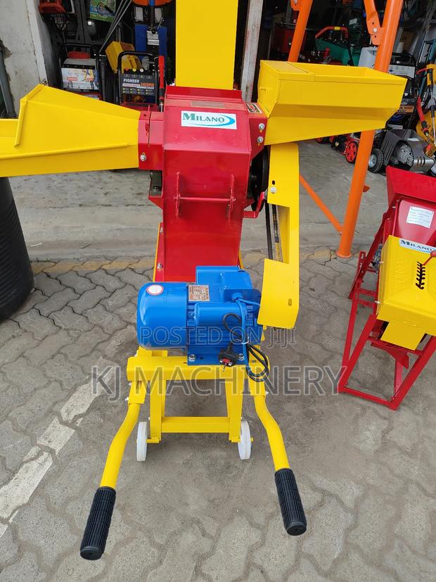 Milano Electric Multi-Purpose Feed Chopper 3hp.