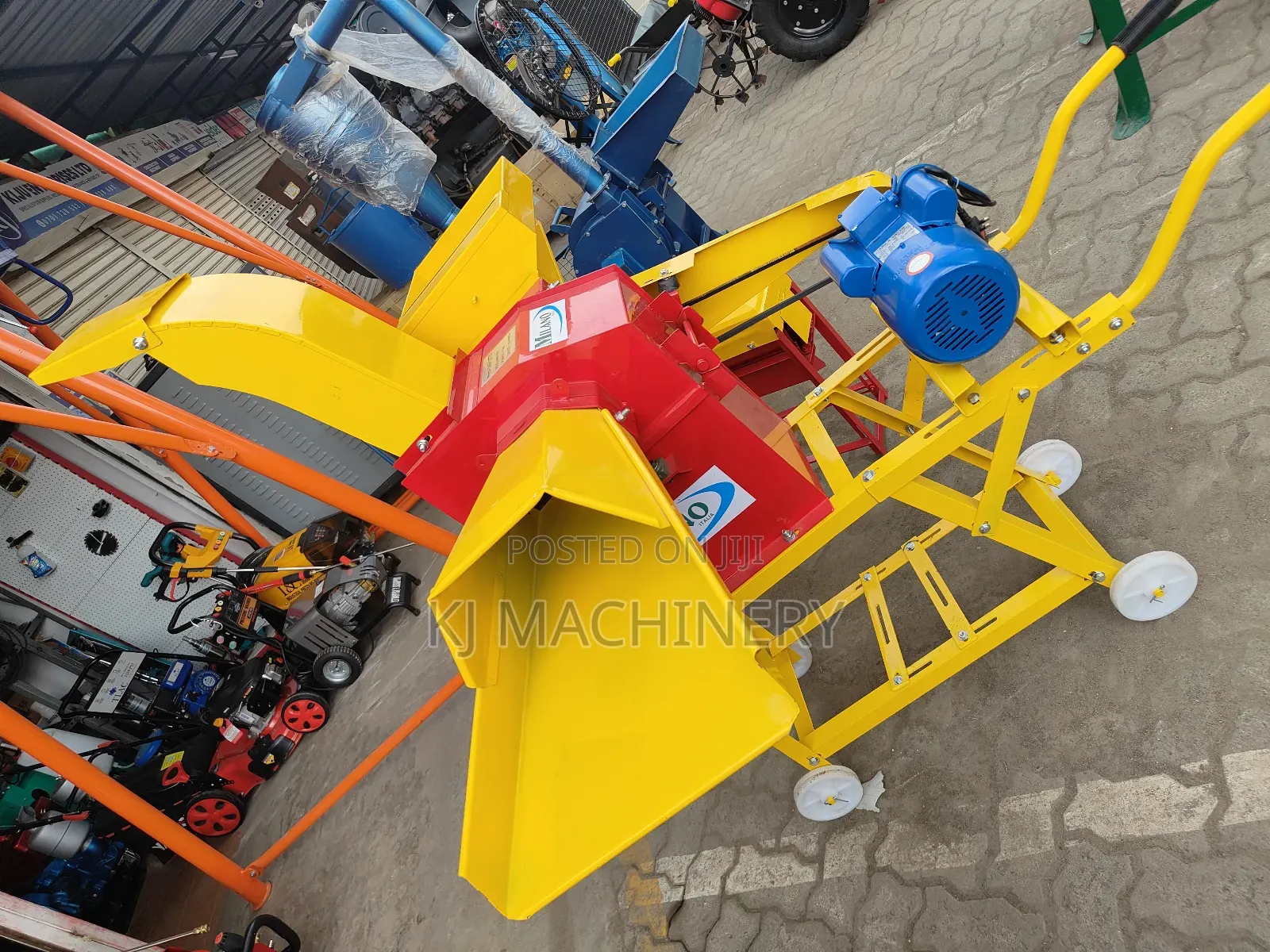 Milano Electric Multi-Purpose Feed Chopper 3hp.