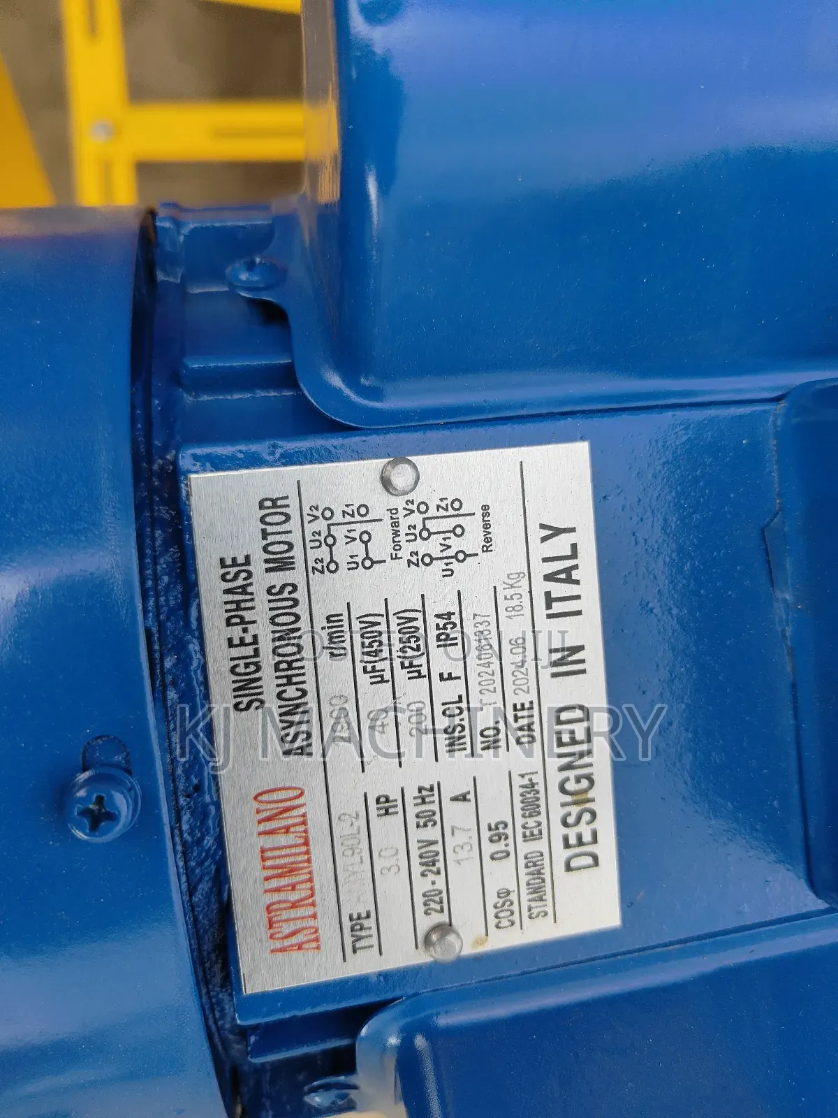 Milano Electric Multi-Purpose Feed Chopper 3hp.