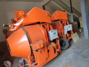 Diesel and Electric Self Loading Concrete Mixer.